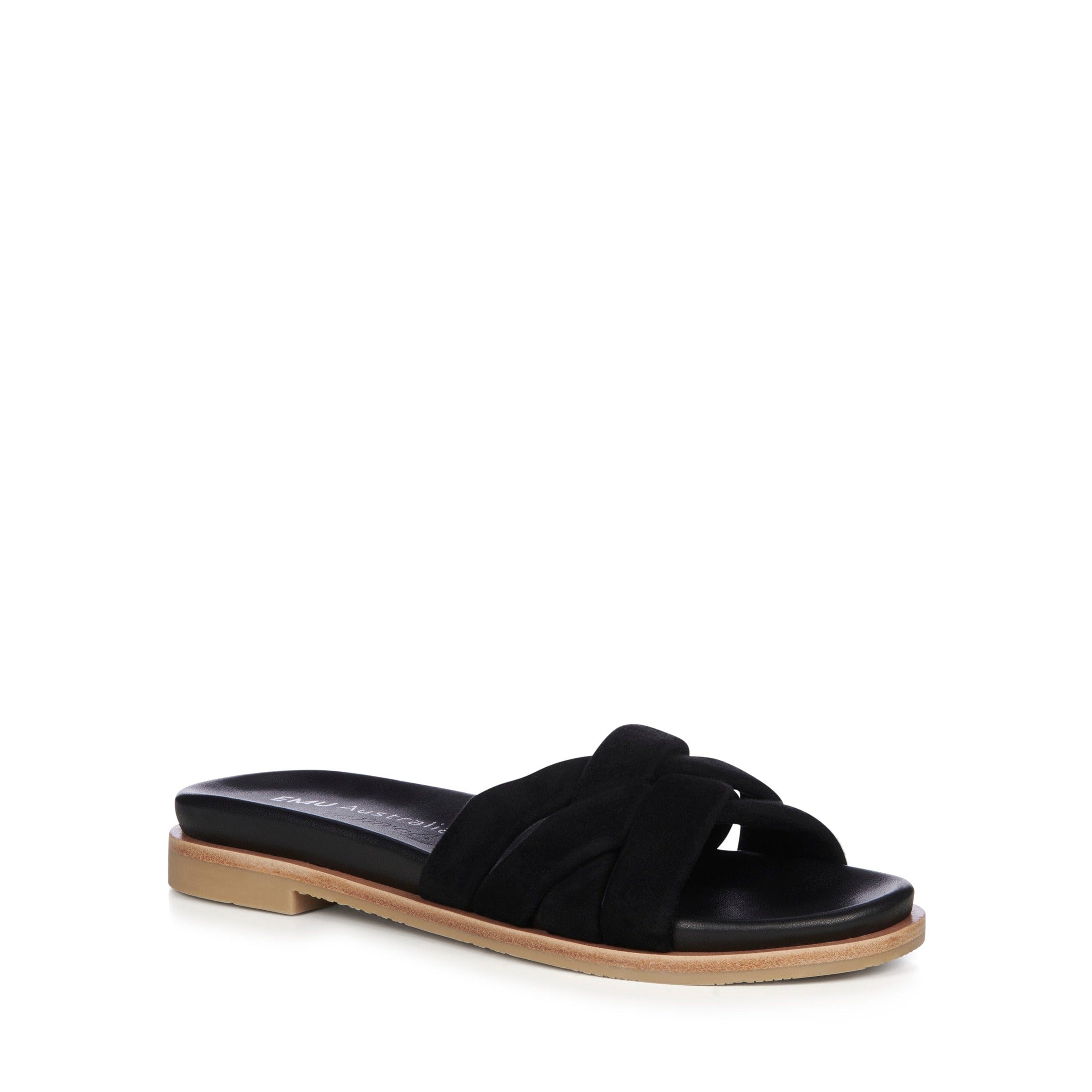 EMU Ikara Cow Leather Slide
