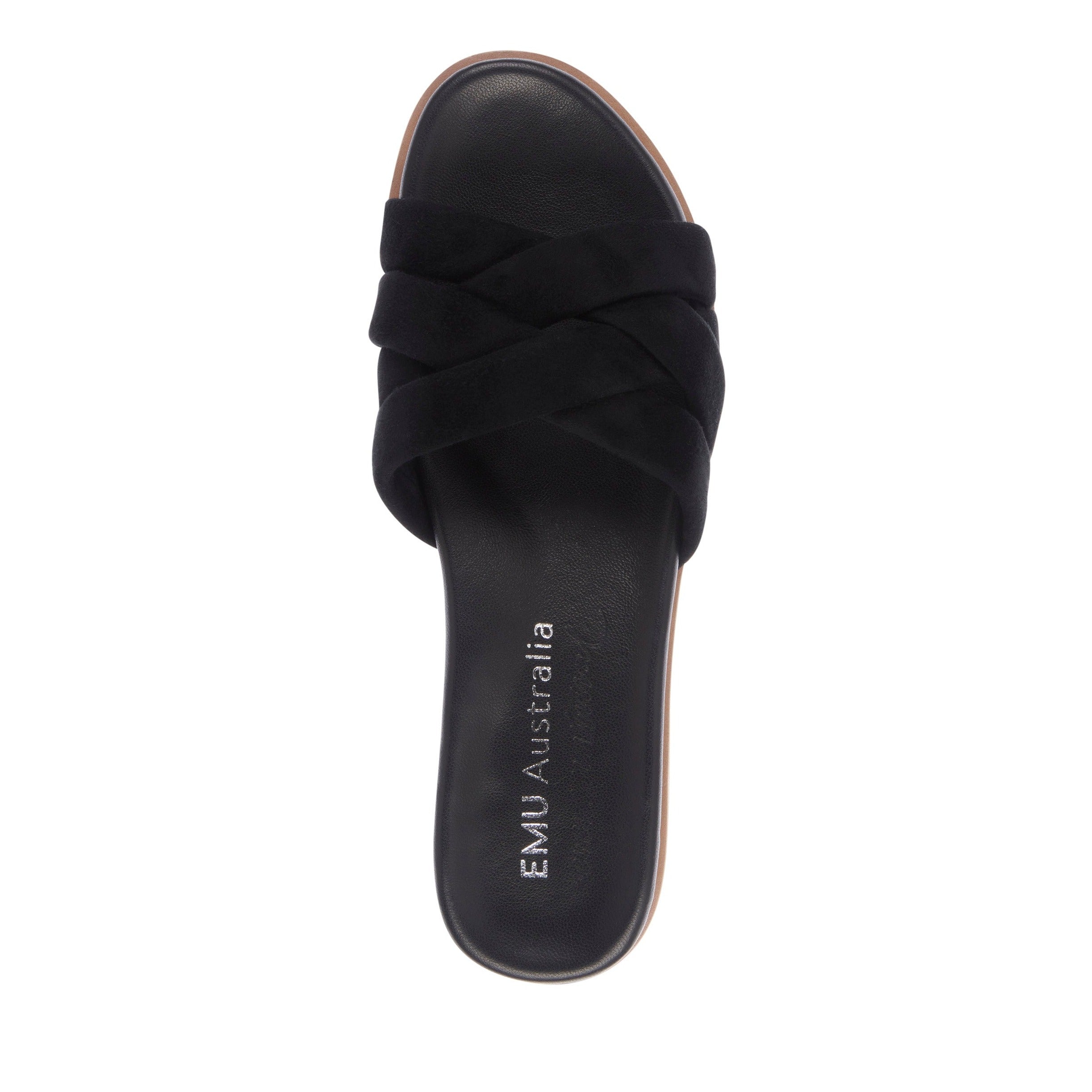 EMU Ikara Cow Leather Slide