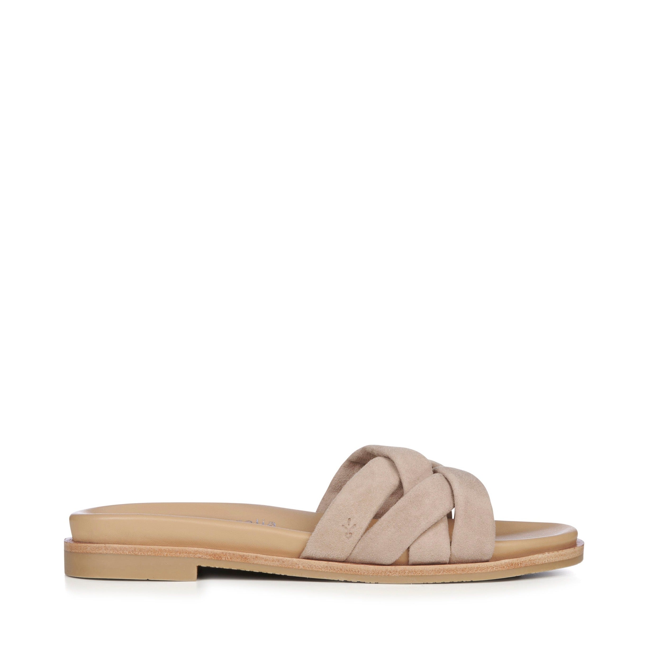 EMU Ikara Cow Leather Slide