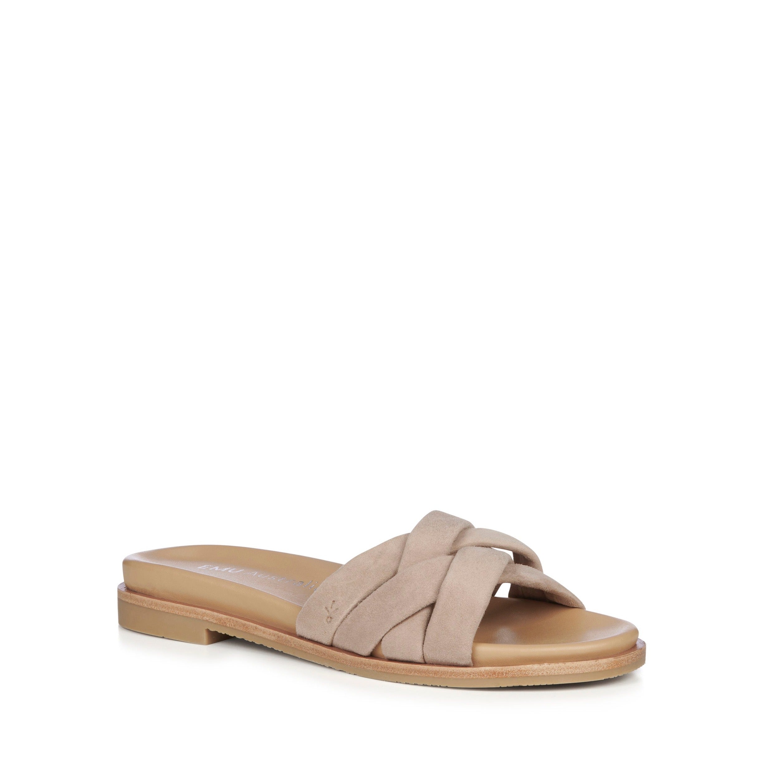 EMU Ikara Cow Leather Slide