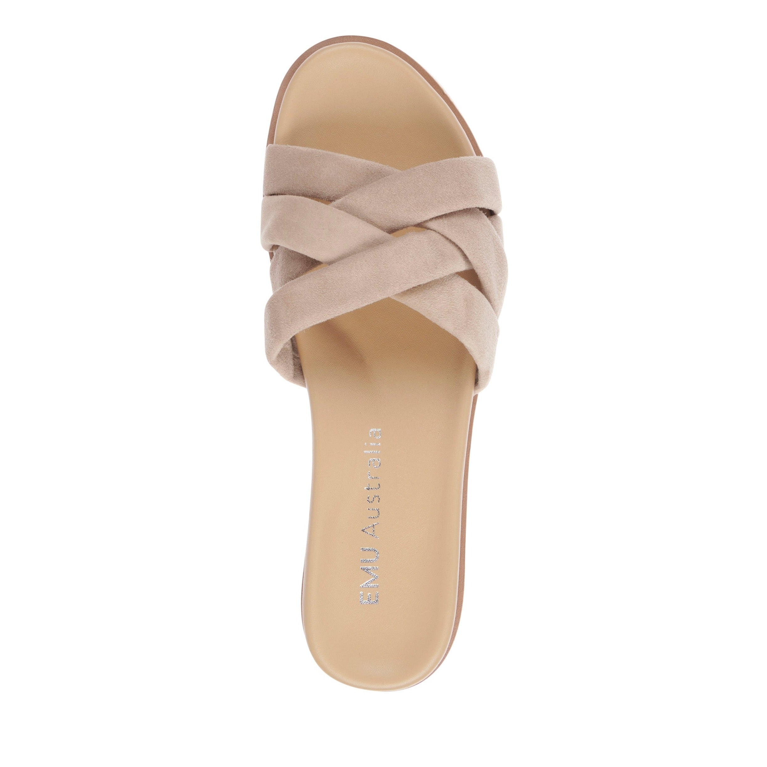 EMU Ikara Cow Leather Slide