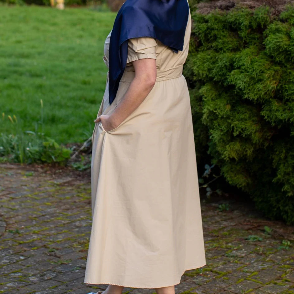 Chalk Holly Dress