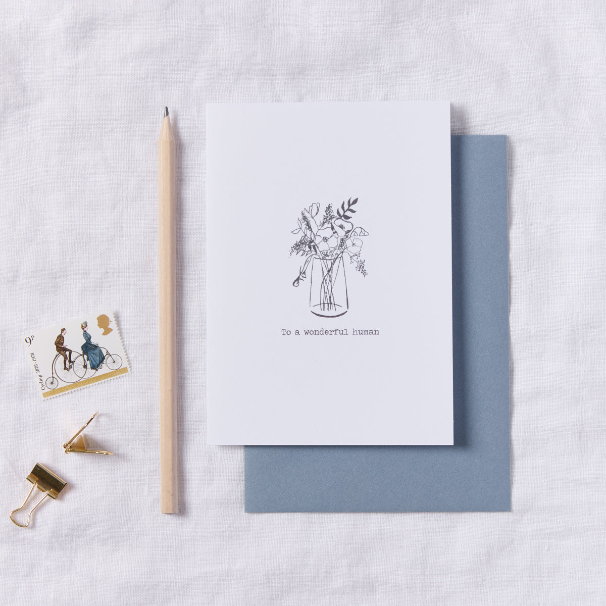 Wonderful Human Greetings Card