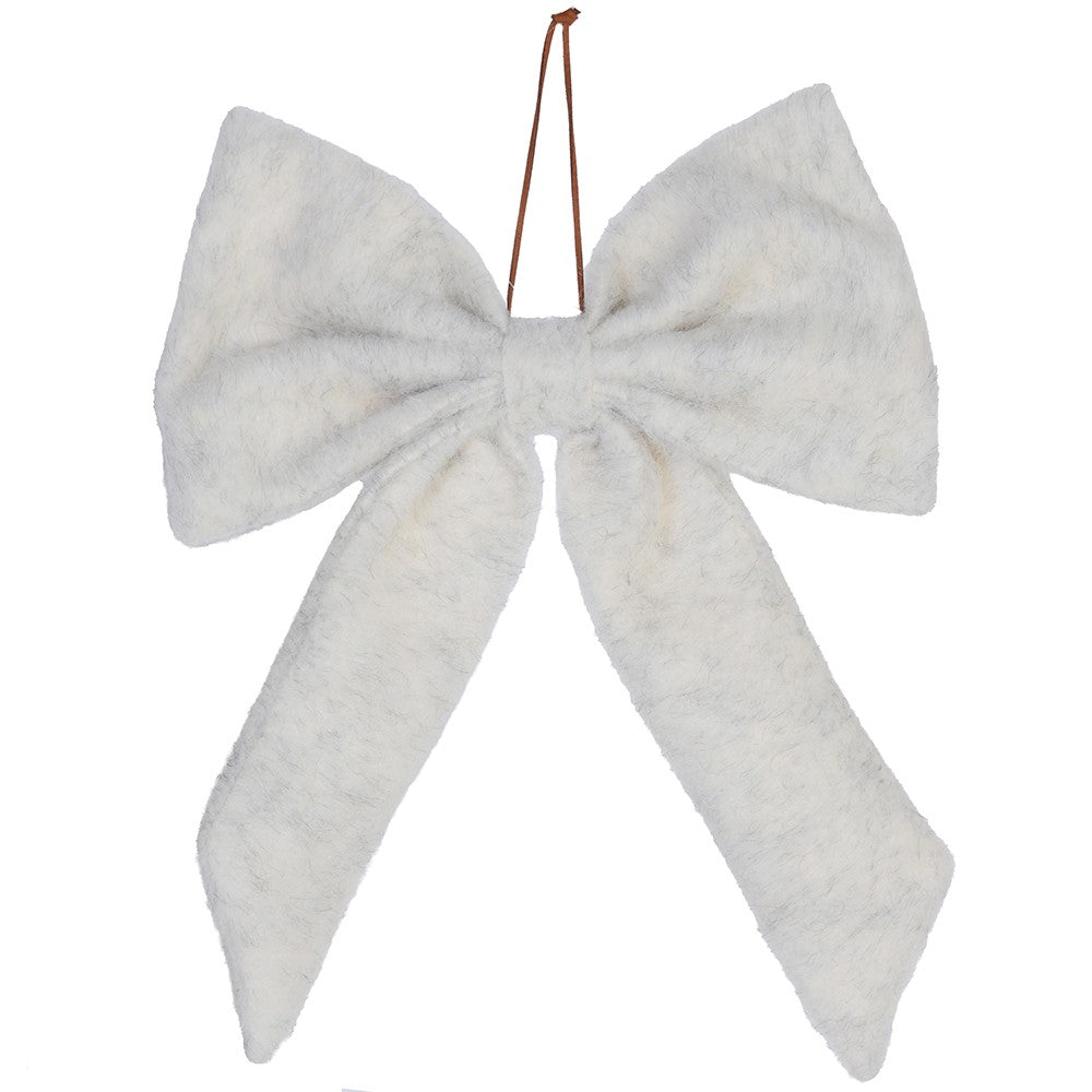 Decorative Cream Bow