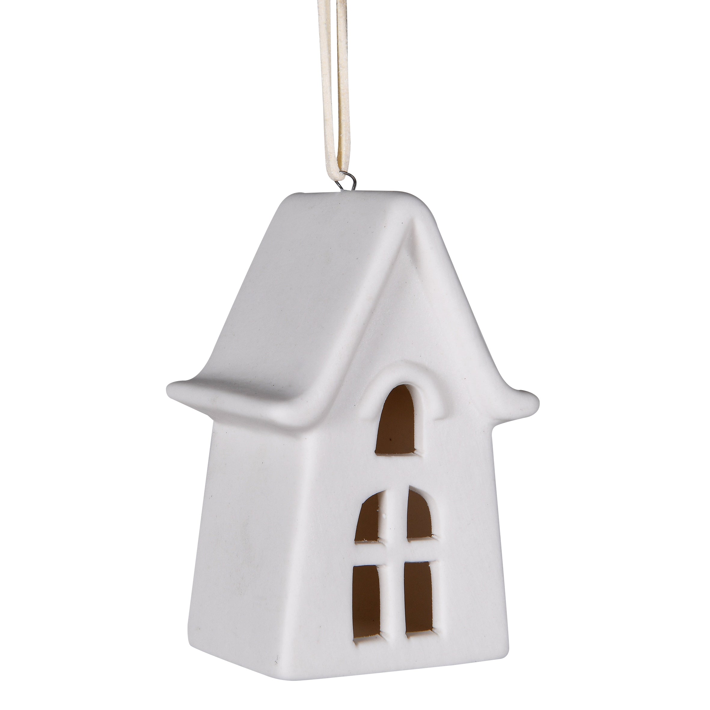 Porcelain Cottage House Decoration