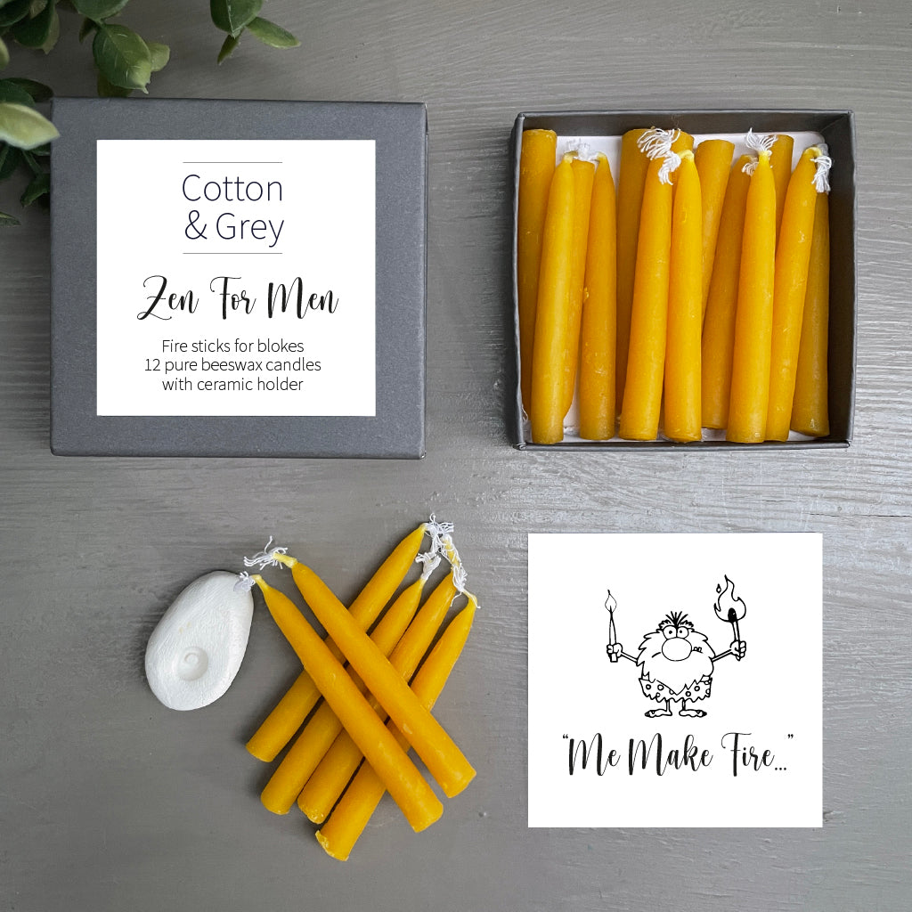 Cotton & Grey Candles