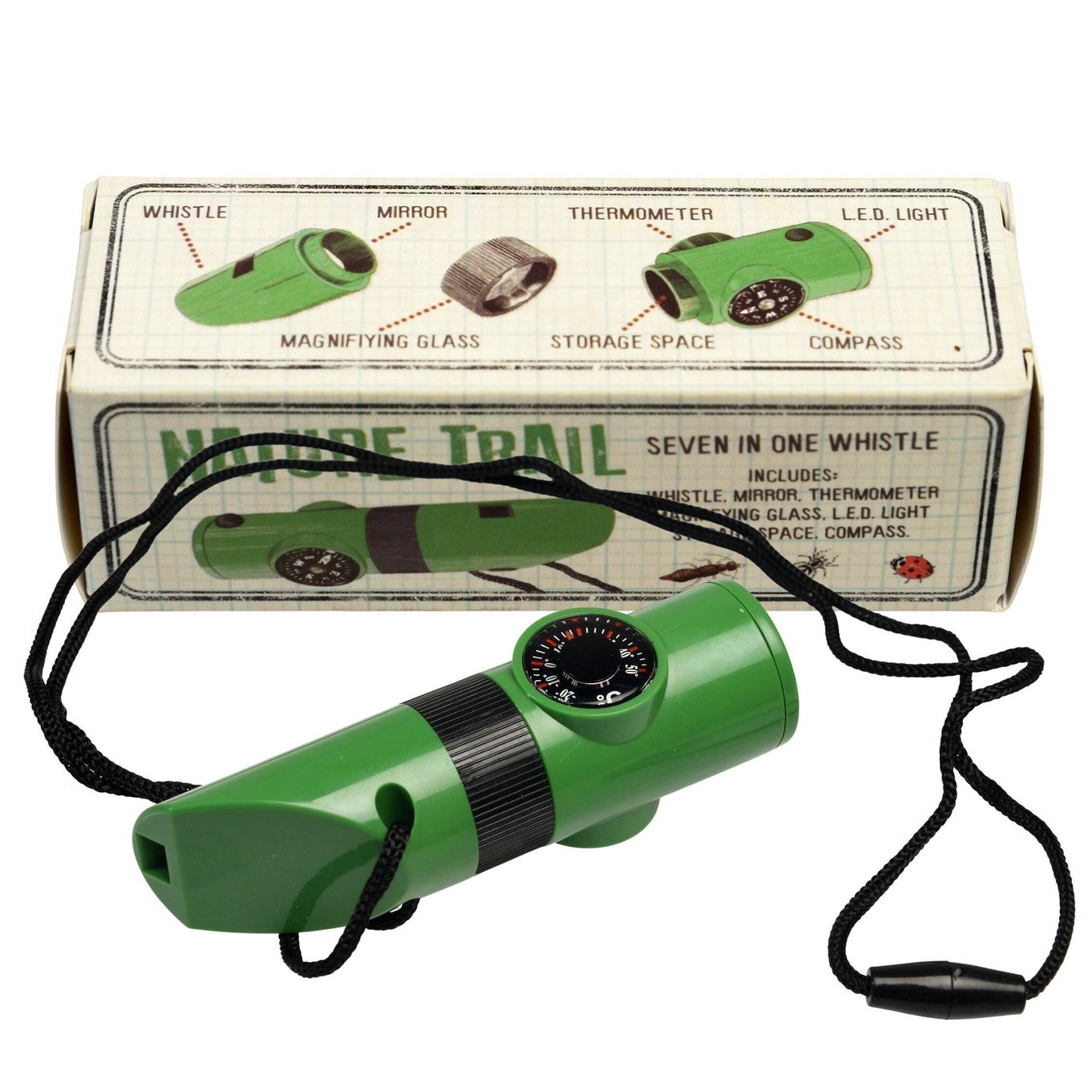 Nature Trail Whistle (7 in 1)