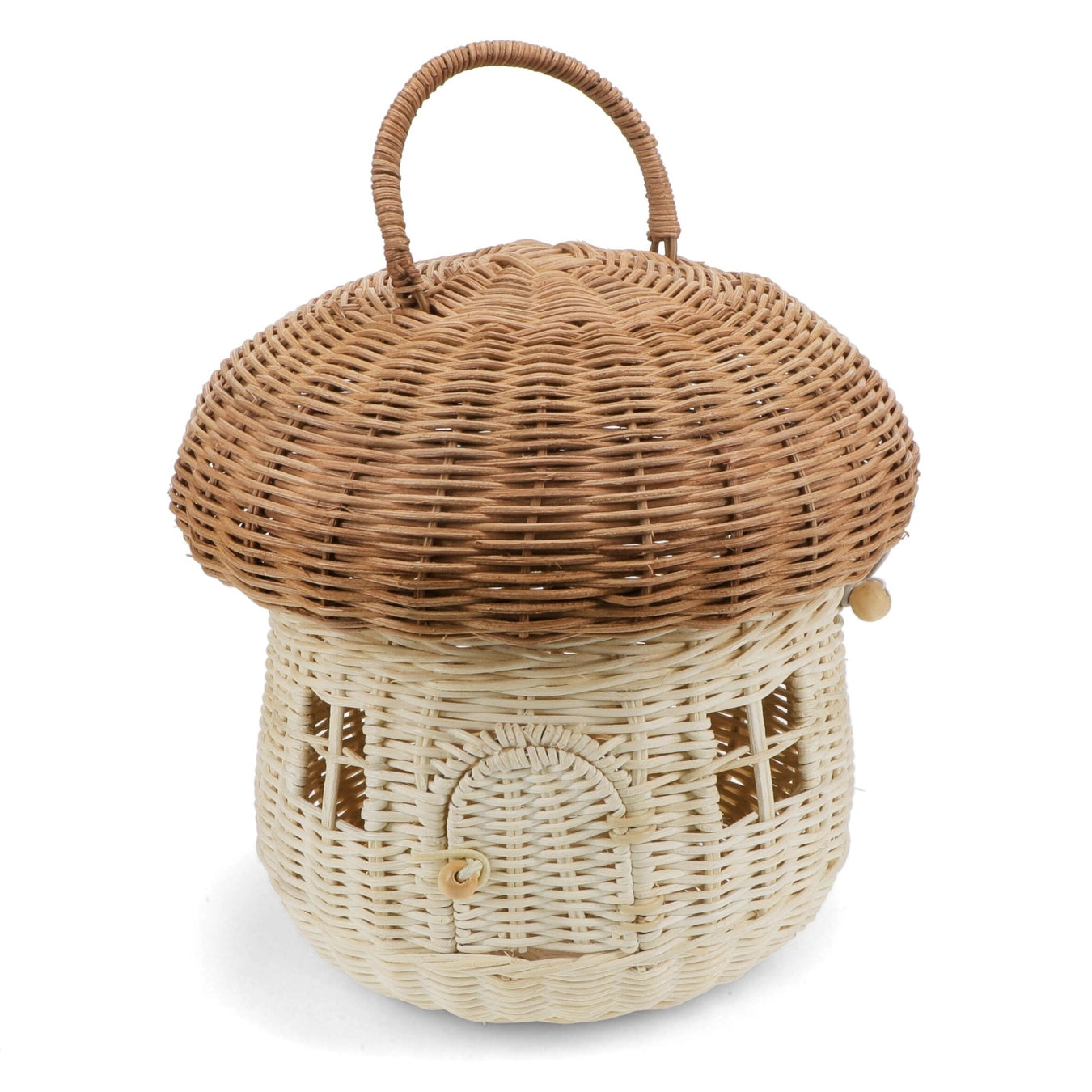 Wonder of Nature Rattan Mushroom House