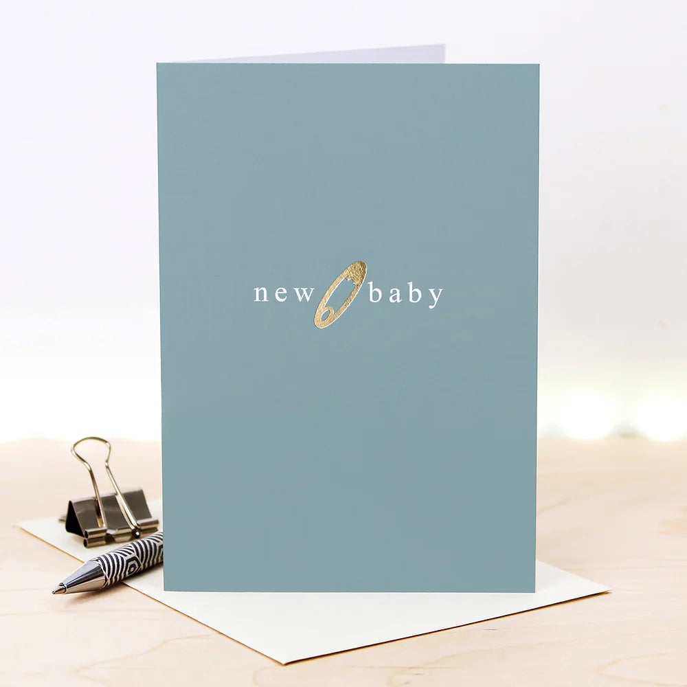 Coulson Macleod Simply Stylish 'New Baby' Greetings Card