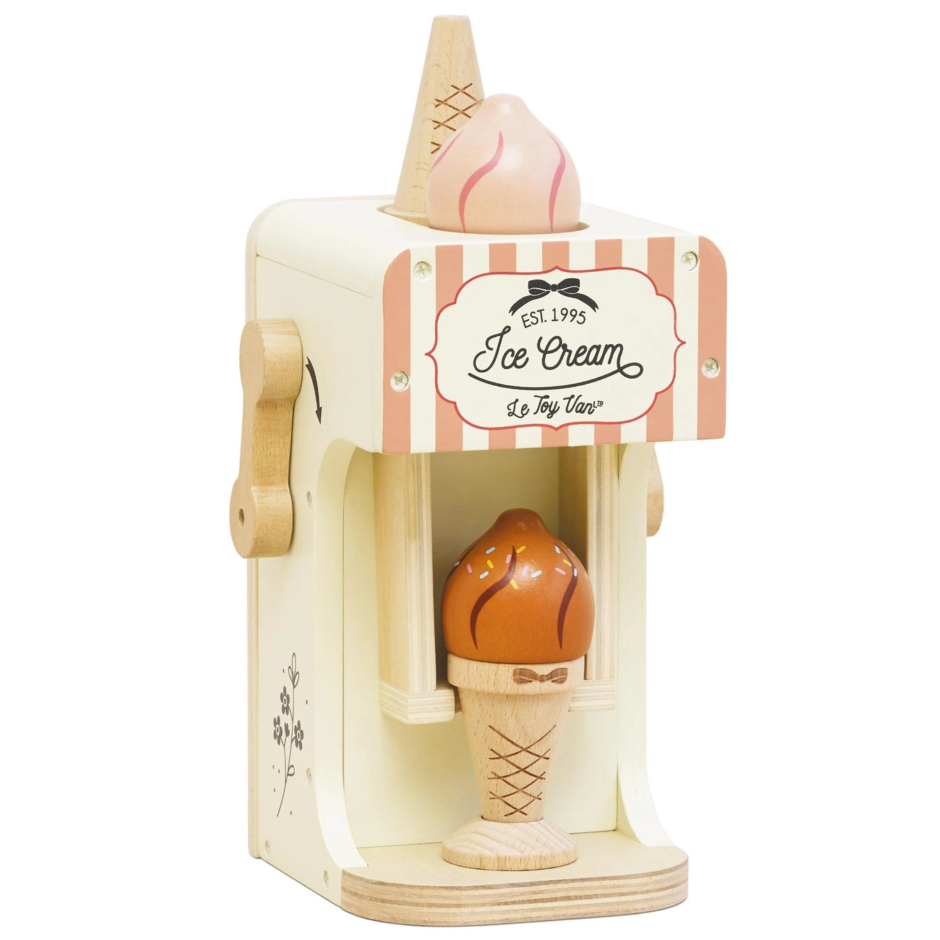 Ice Cream Machine & Playfood Cones