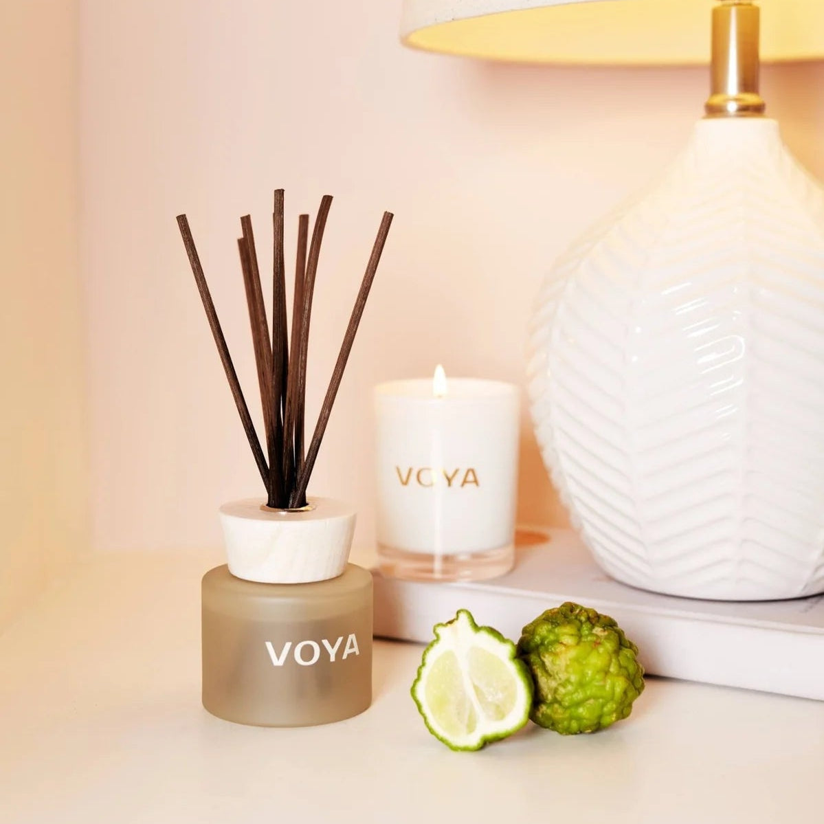 African Lime & Clove Candle