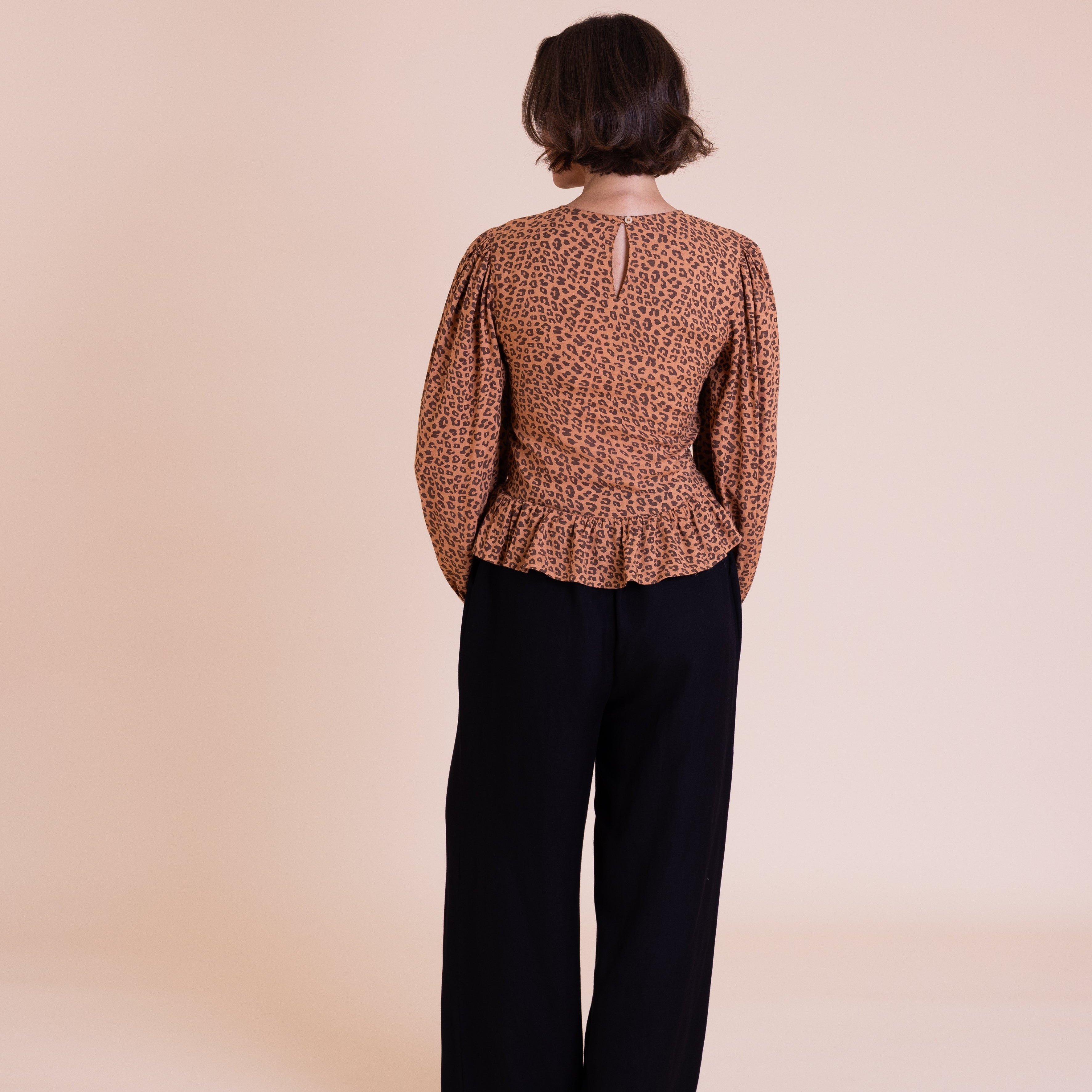 Shirred Top