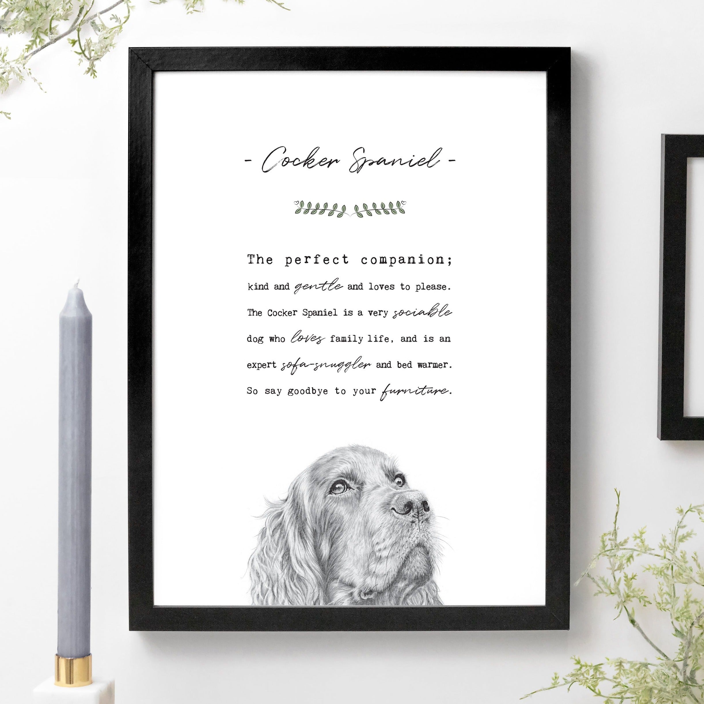 Coulson Macleod Mini A5 Pooch Print