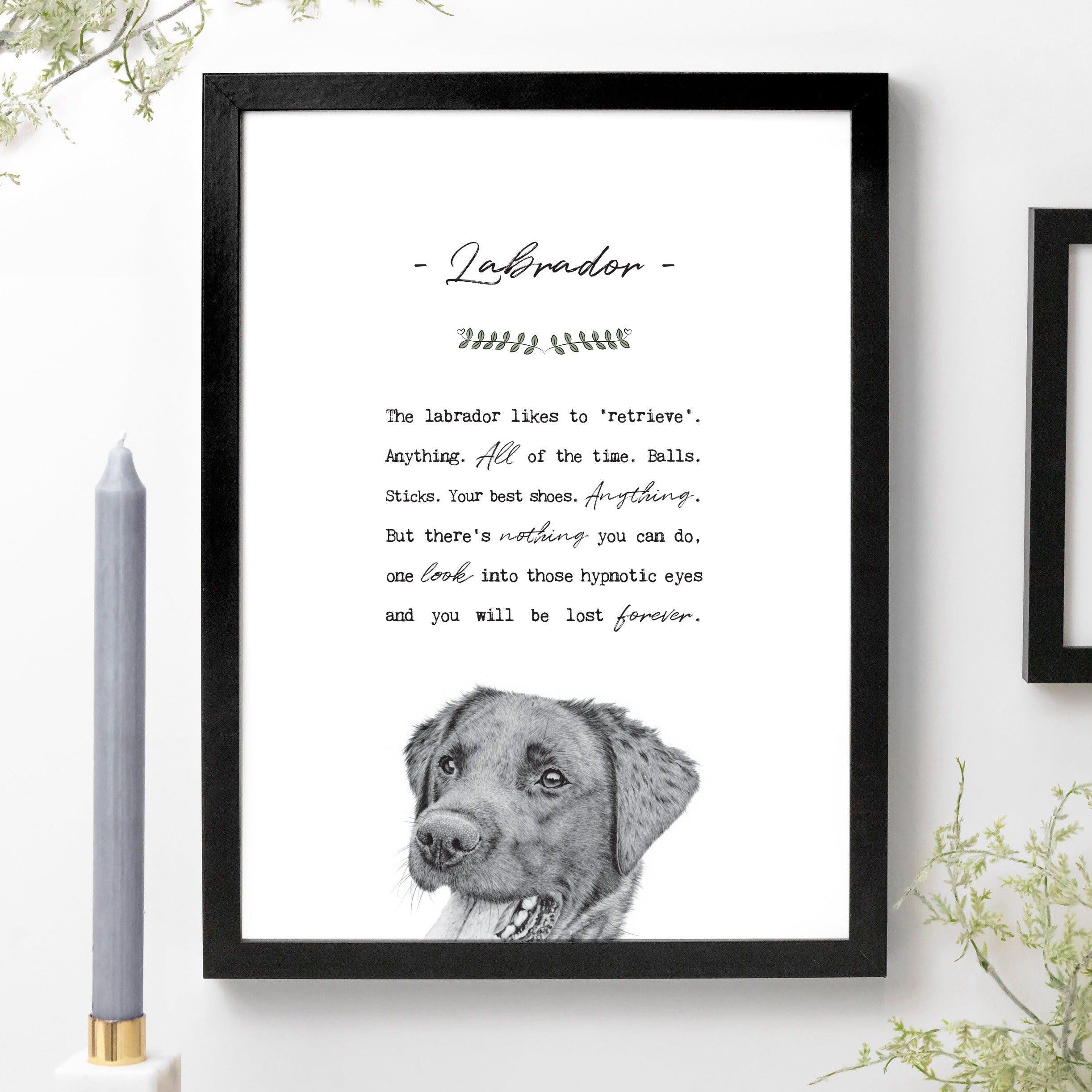 Coulson Macleod Mini A5 Pooch Print
