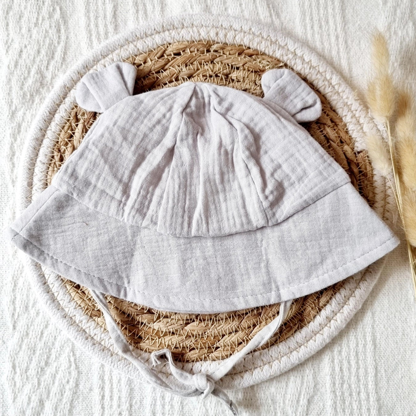 Muslin Baby Sun Hat