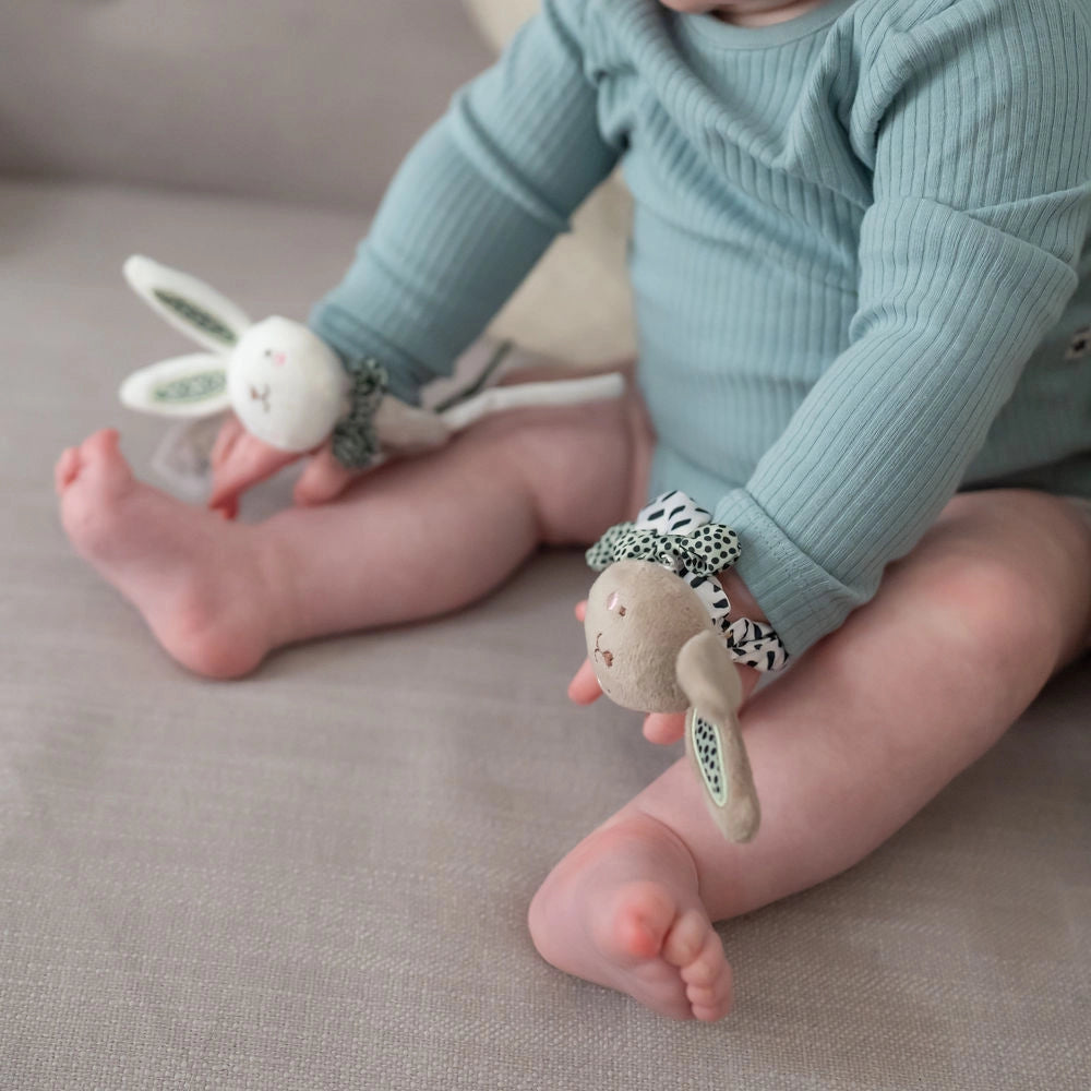 Plush Wrist Rattle