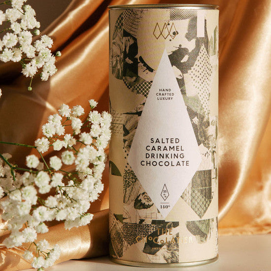 Salted Caramel Drinking Chocolate