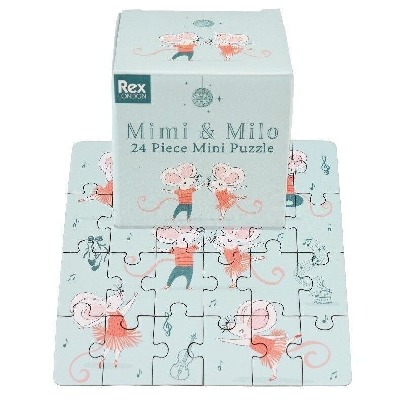 Mini Jigsaw Puzzle - Mimi and Milo