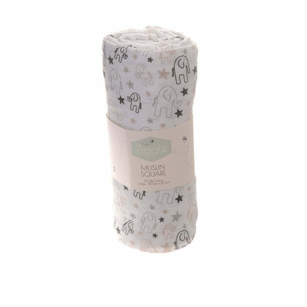Cotton Animal Print Muslin