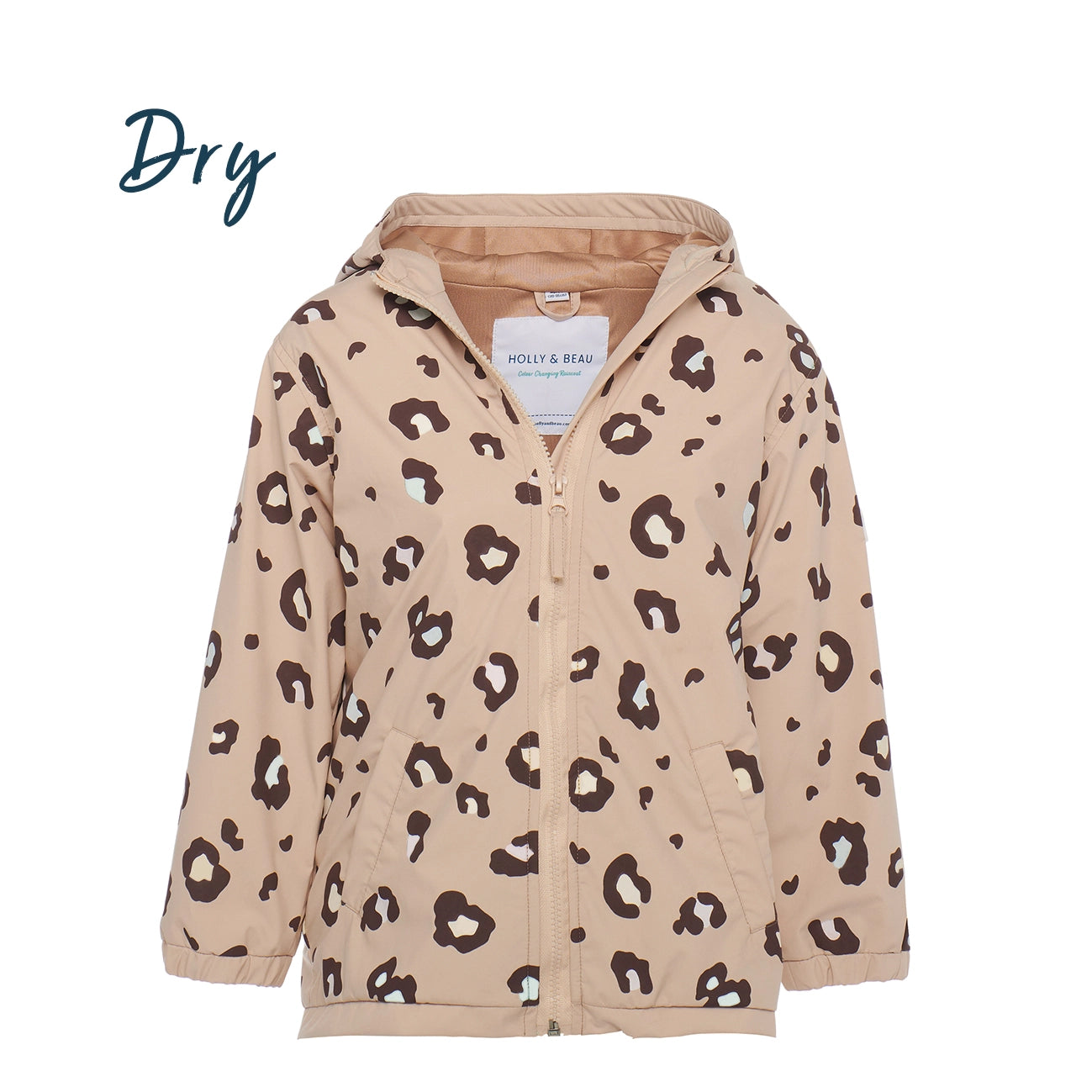 Colour Changing Kids Raincoat