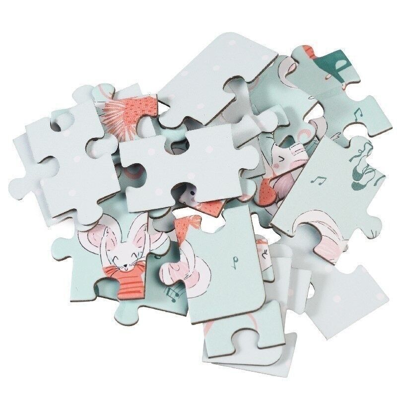 Mini Jigsaw Puzzle - Mimi and Milo