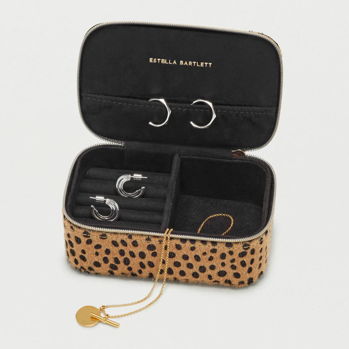 Cheetah Mini Jewellery Box
