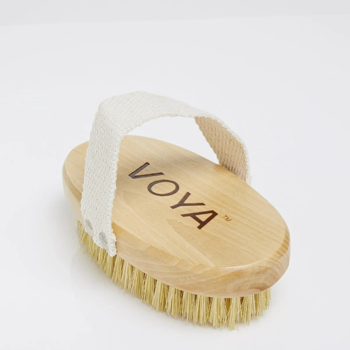Exfoliating Body Brush & Organic Cotton Pouch