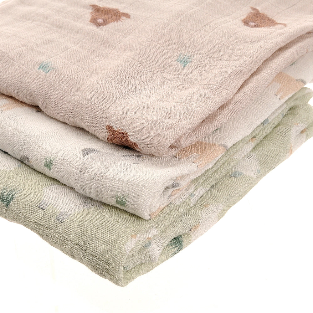 Cotton Muslin Set