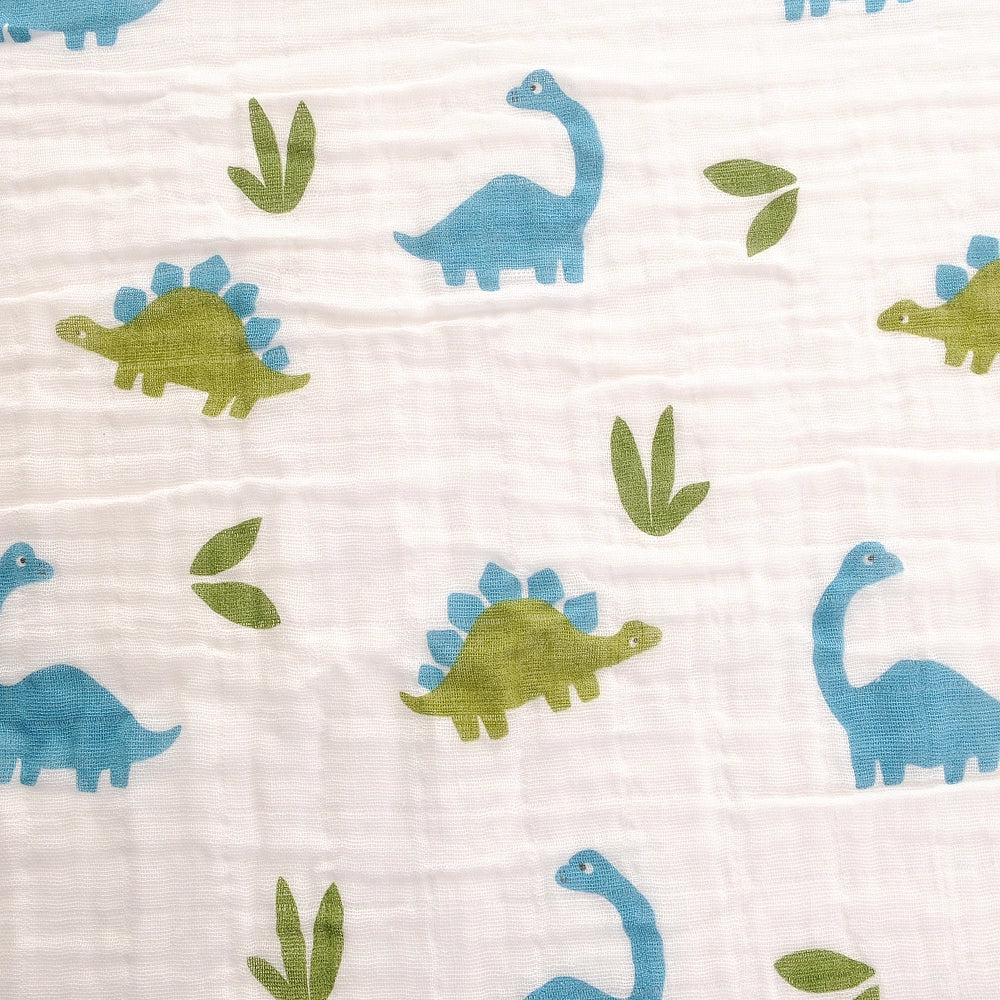 Cotton Animal Print Swaddle