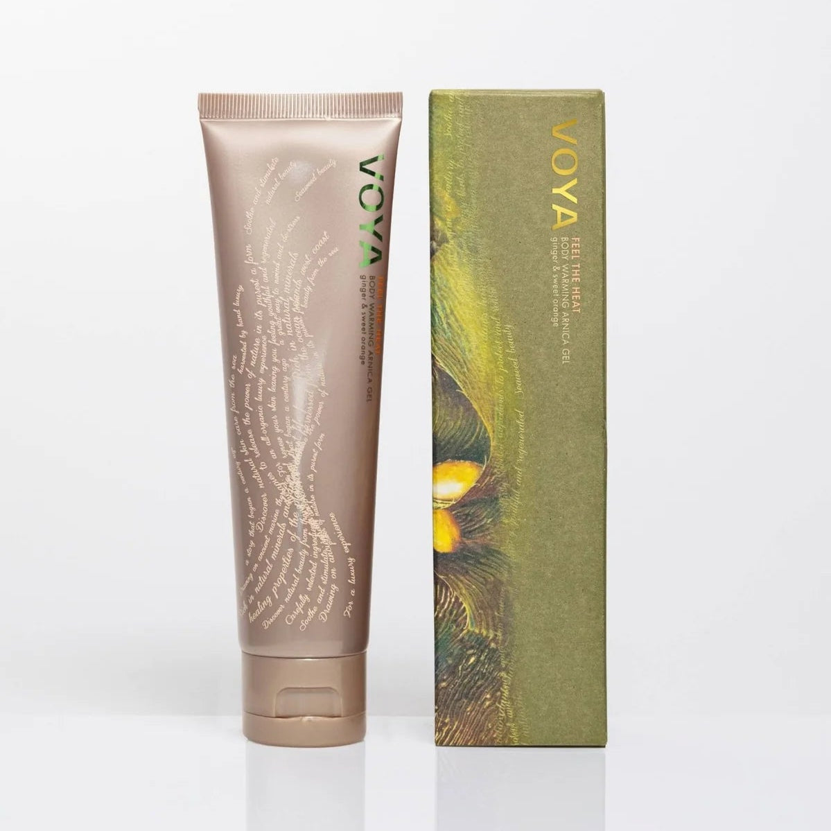 Feel the Heat - Muscle Warming Arnica Gel