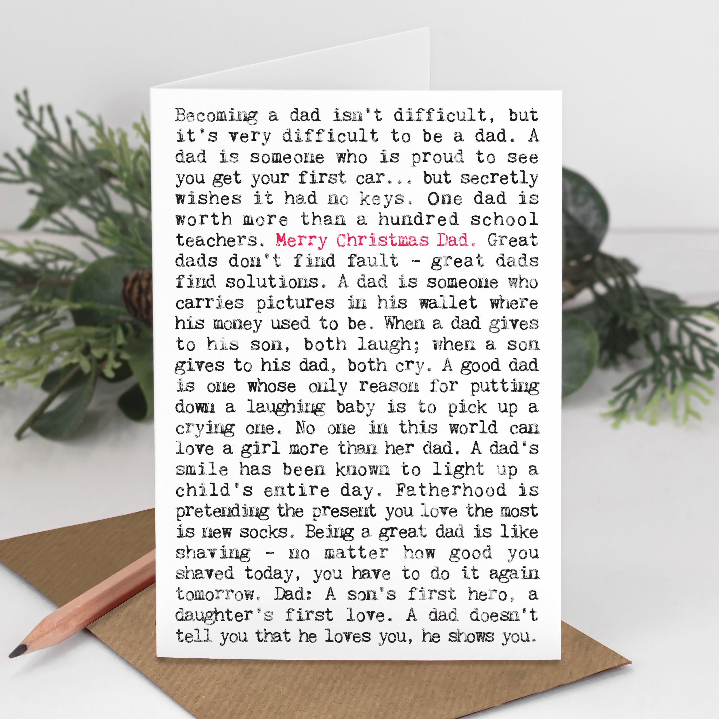 Coulson Macleod Wise Words Christmas Cards