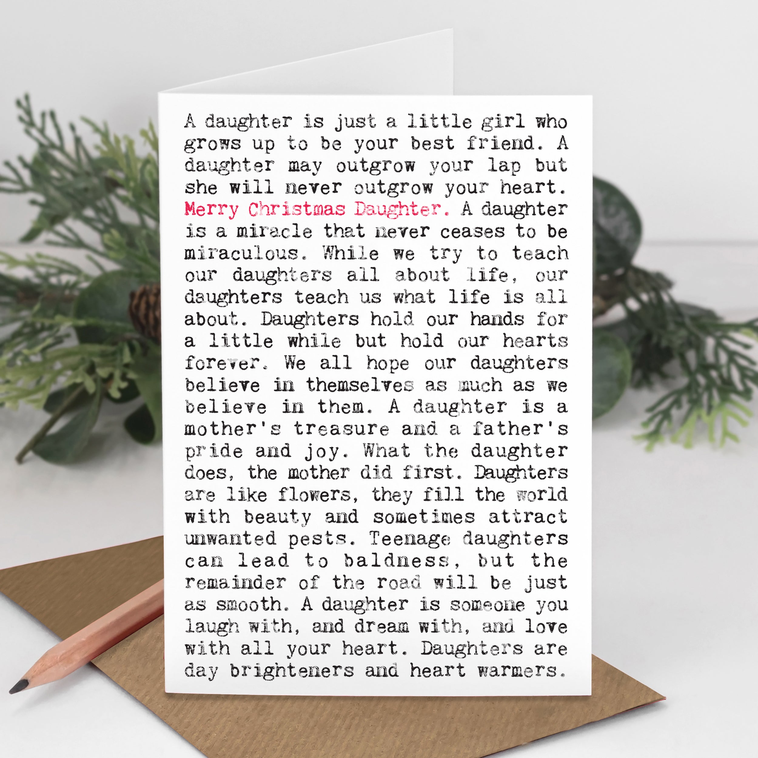 Coulson Macleod Wise Words Christmas Cards