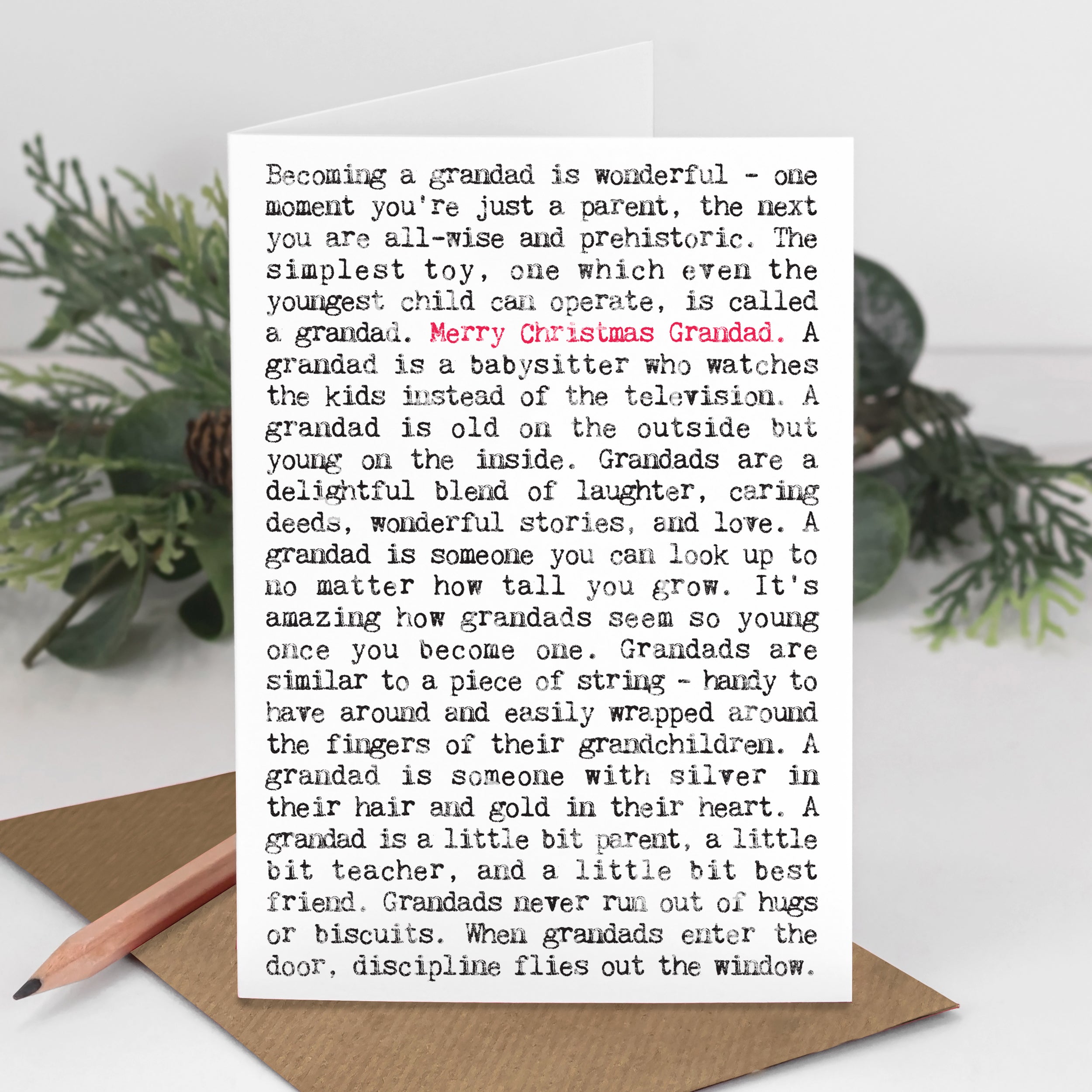 Coulson Macleod Wise Words Christmas Cards