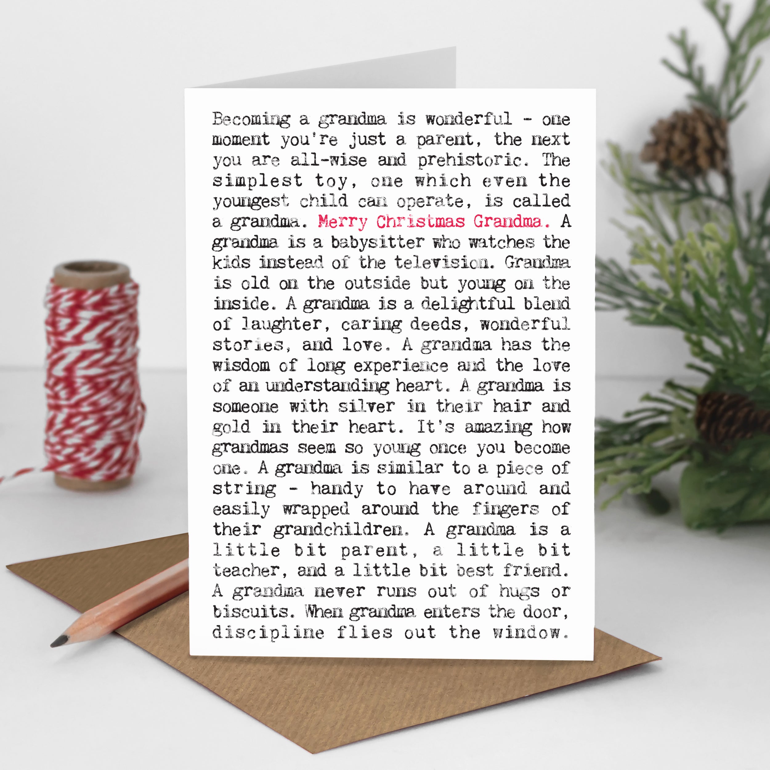 Coulson Macleod Wise Words Christmas Cards