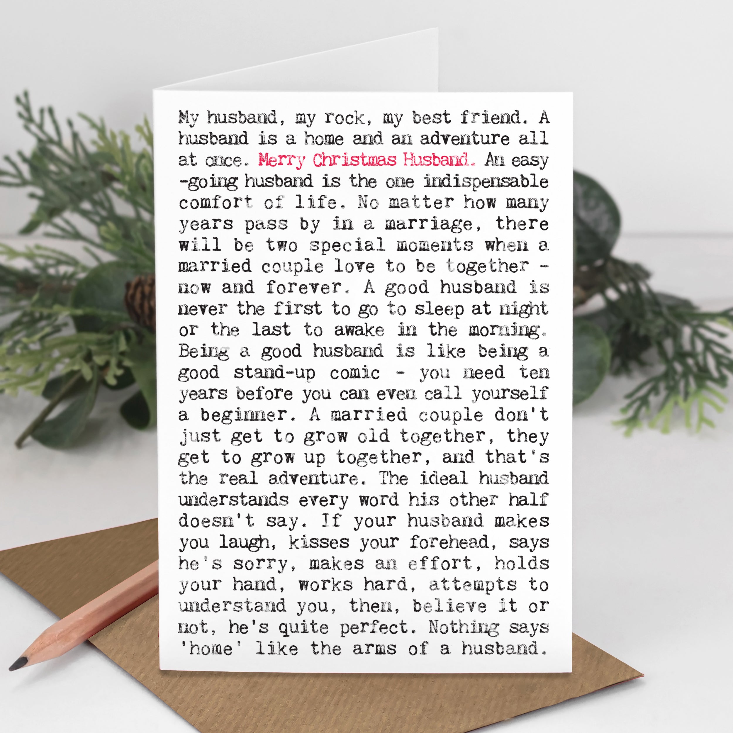 Coulson Macleod Wise Words Christmas Cards