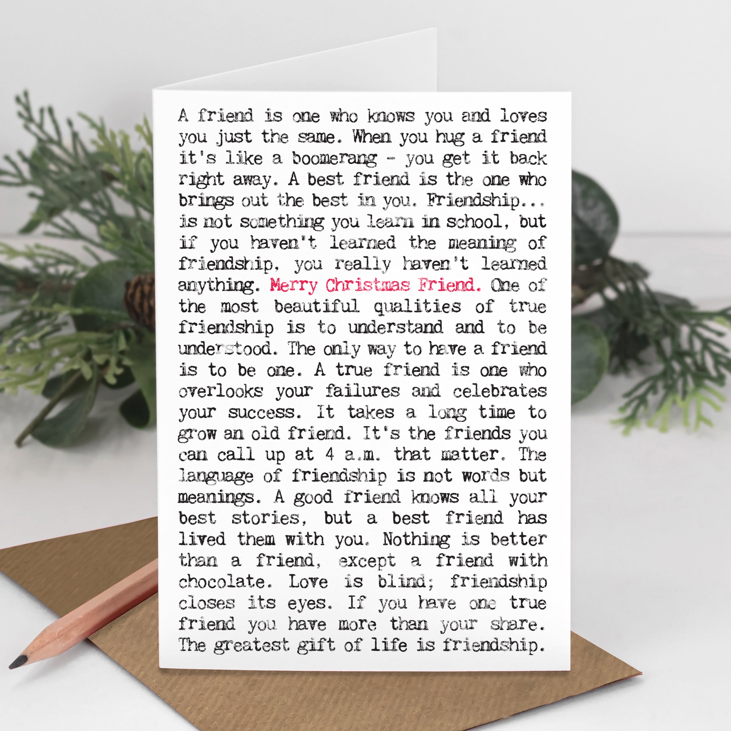 Coulson Macleod Wise Words Christmas Cards