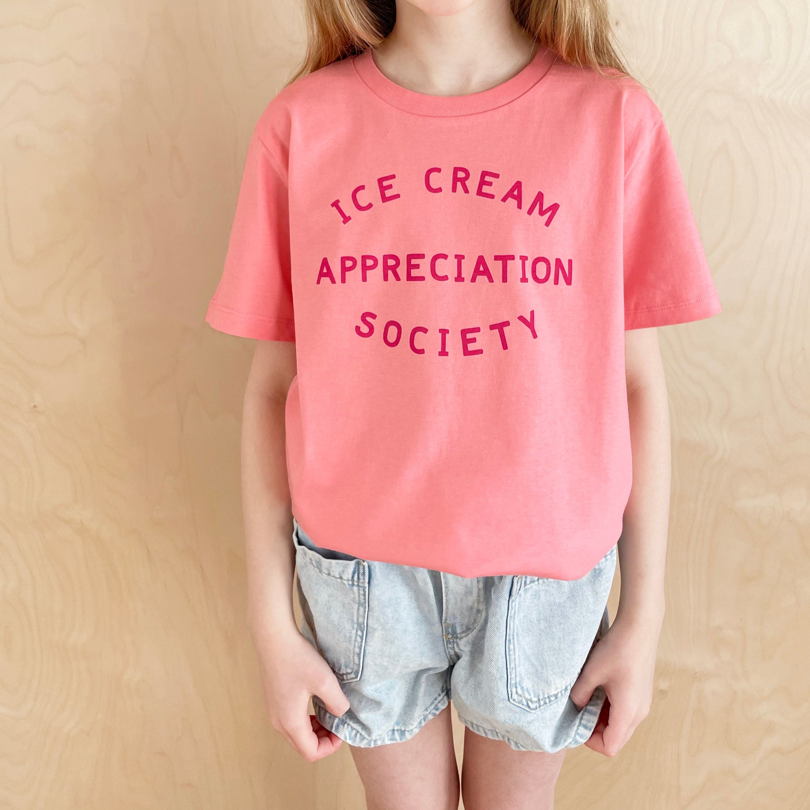 Ice Cream Appreciation Society T-Shirt
