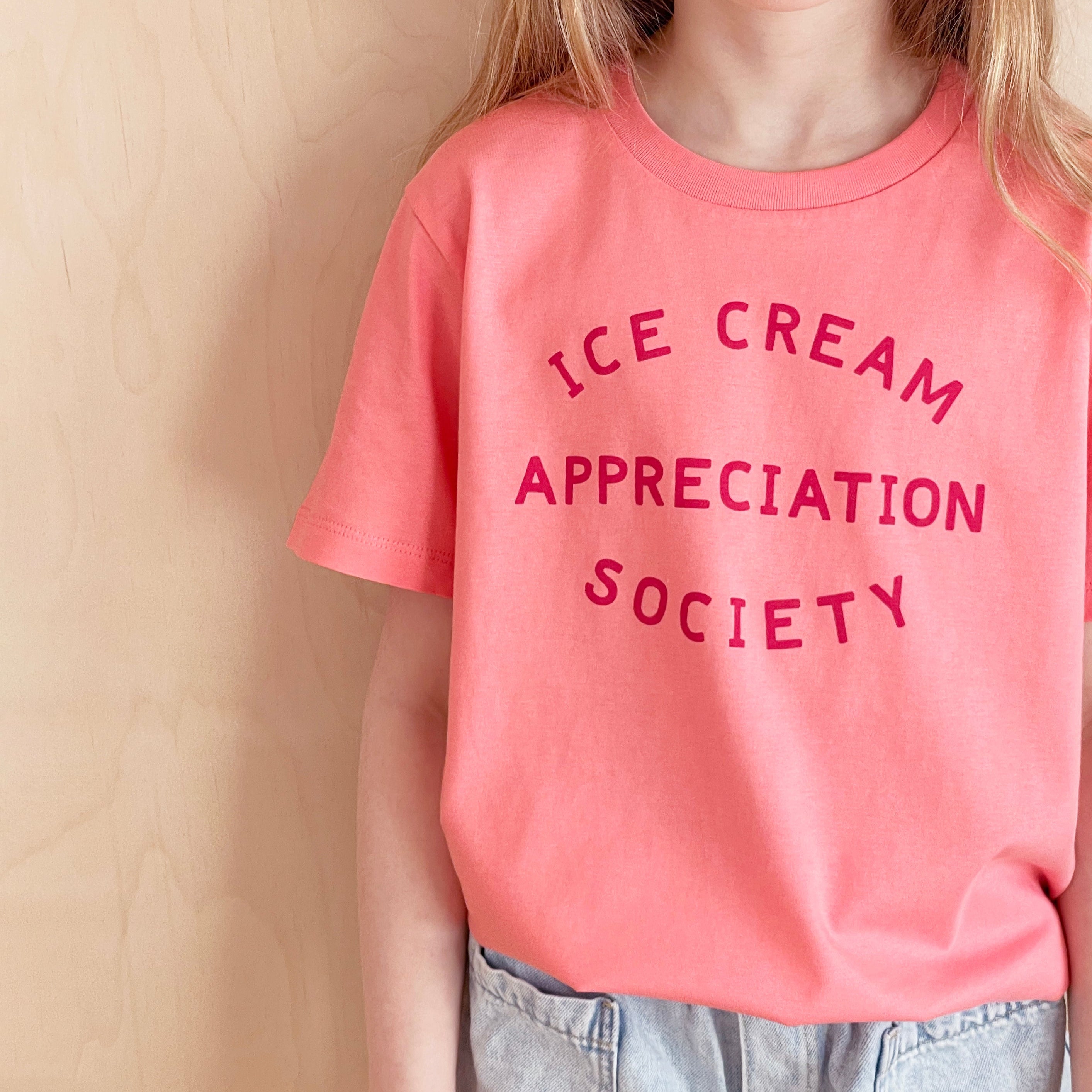 Ice Cream Appreciation Society T-Shirt