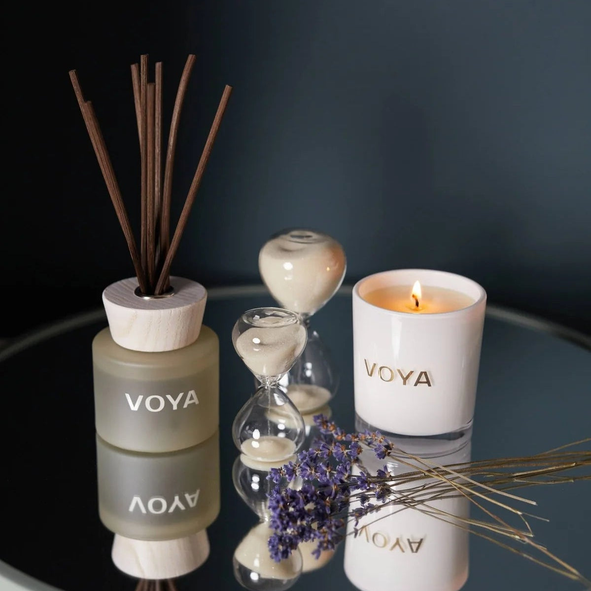 Lavender, Rose & Chamomile Candle