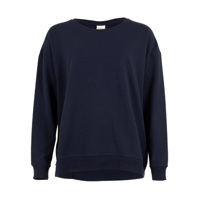 Loopback Zip Detail Sweatshirt