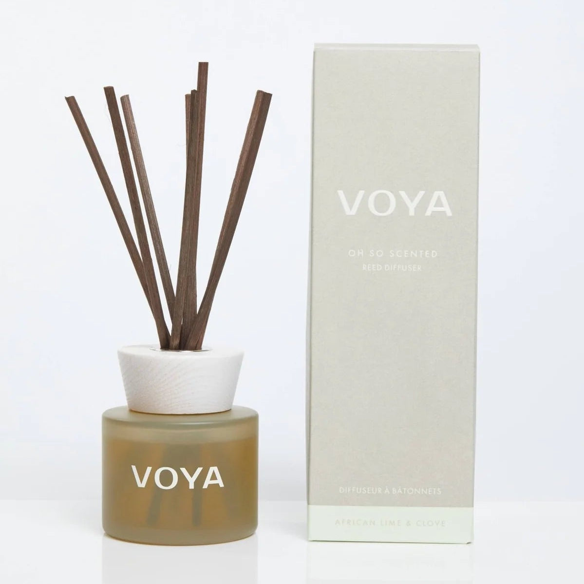Oh So Scented African Lime & Clove Diffuser