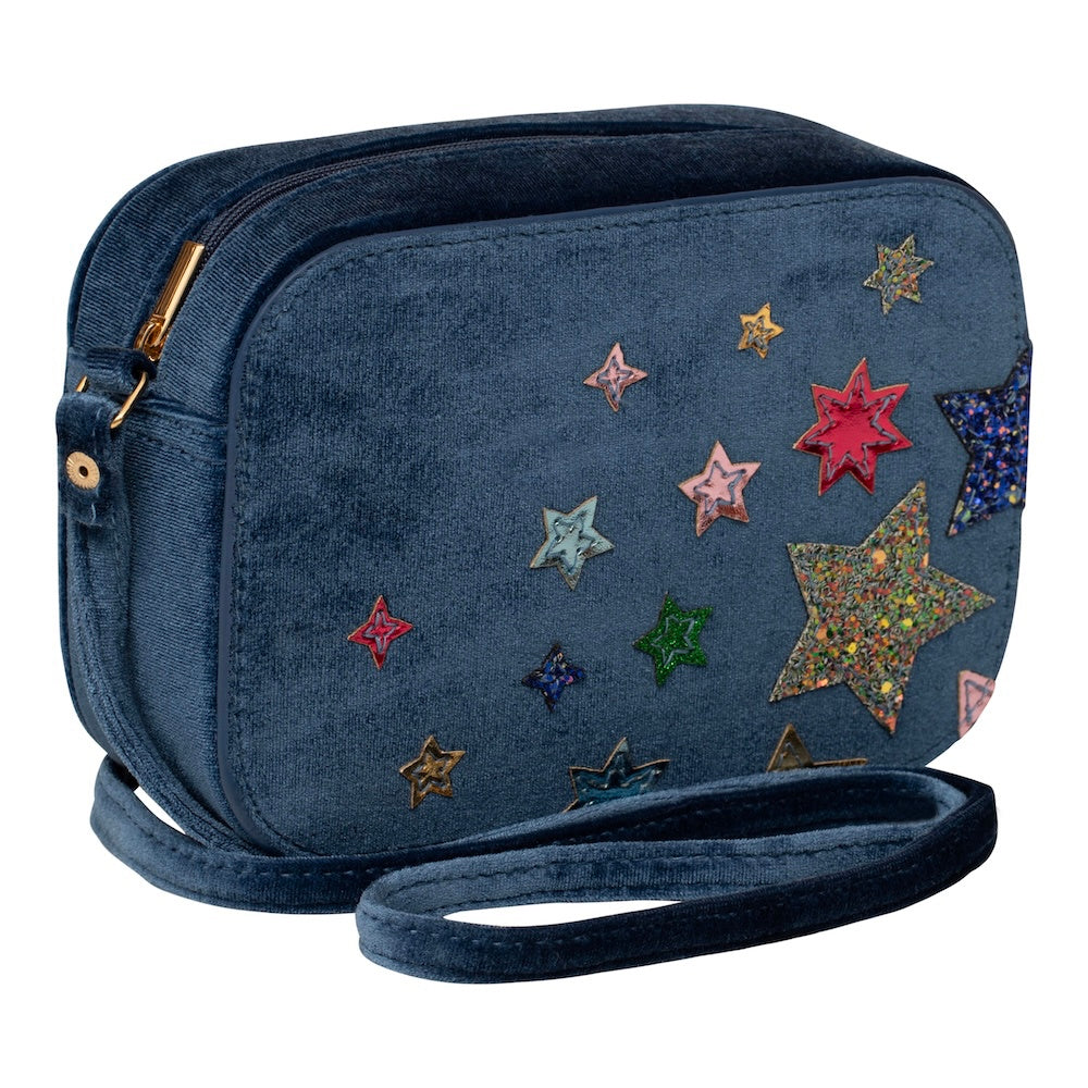 Mimi & Lula Night Sky Velvet Bag