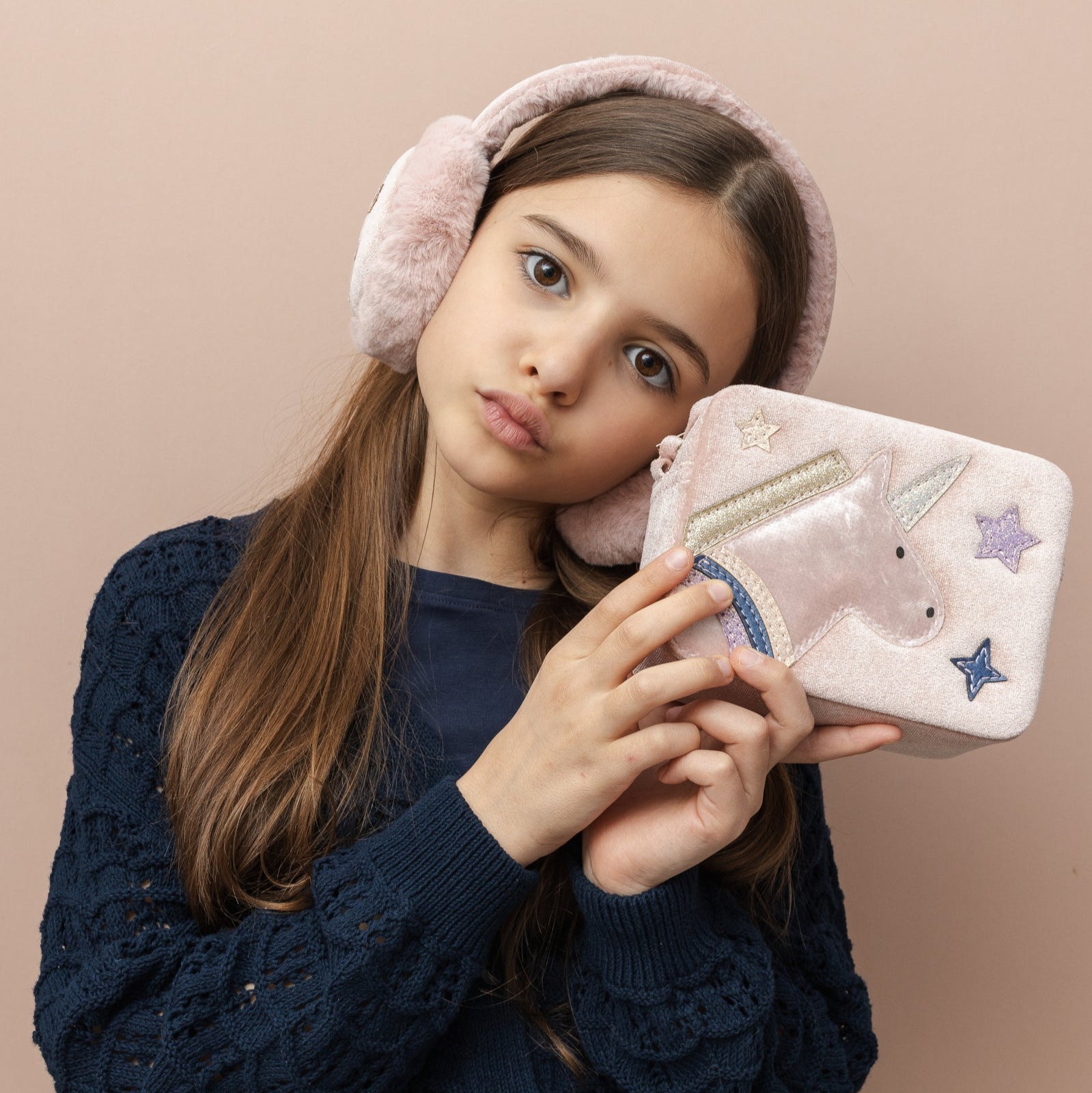 Mimi & Lula Unicorn Boxy Bag