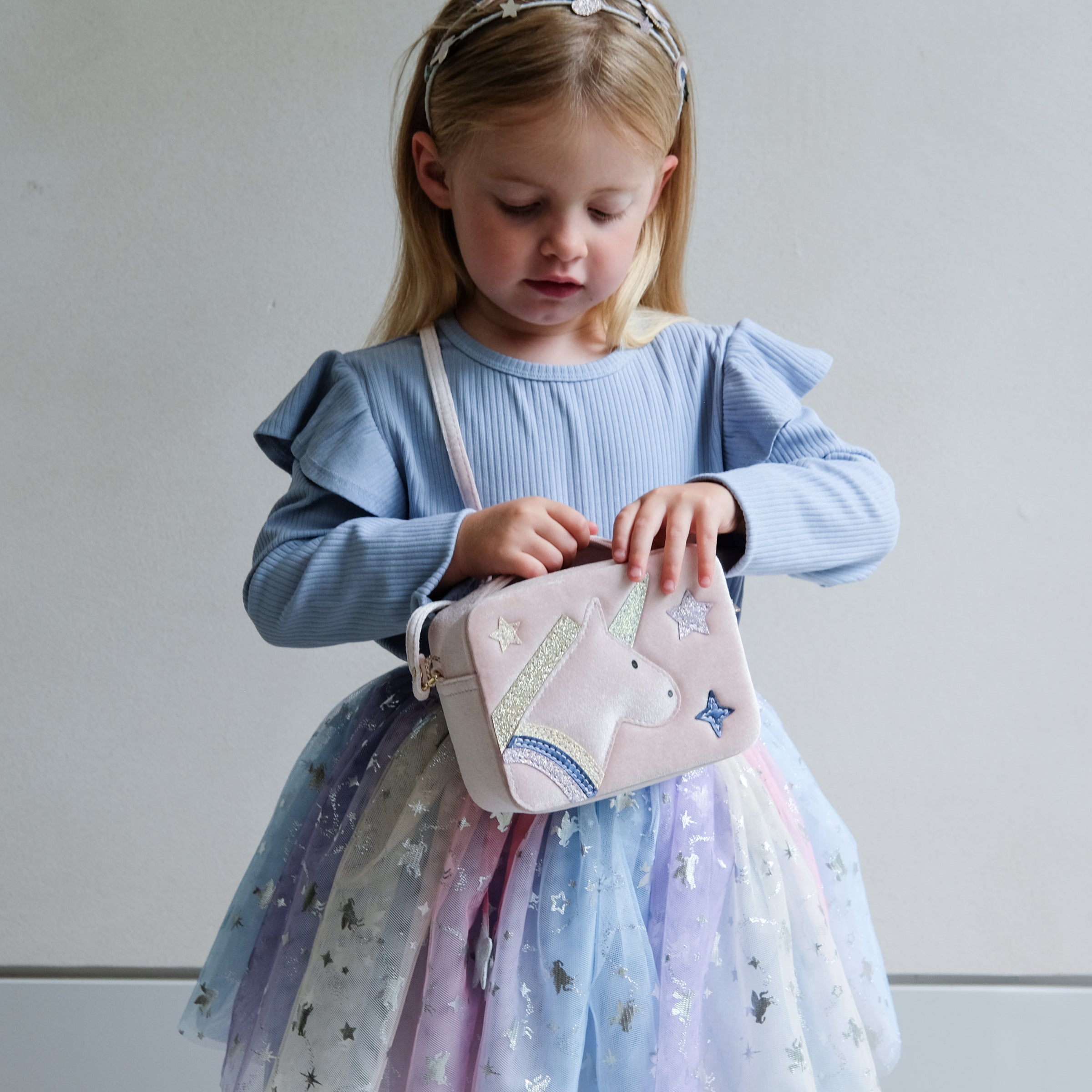 Mimi & Lula Unicorn Boxy Bag