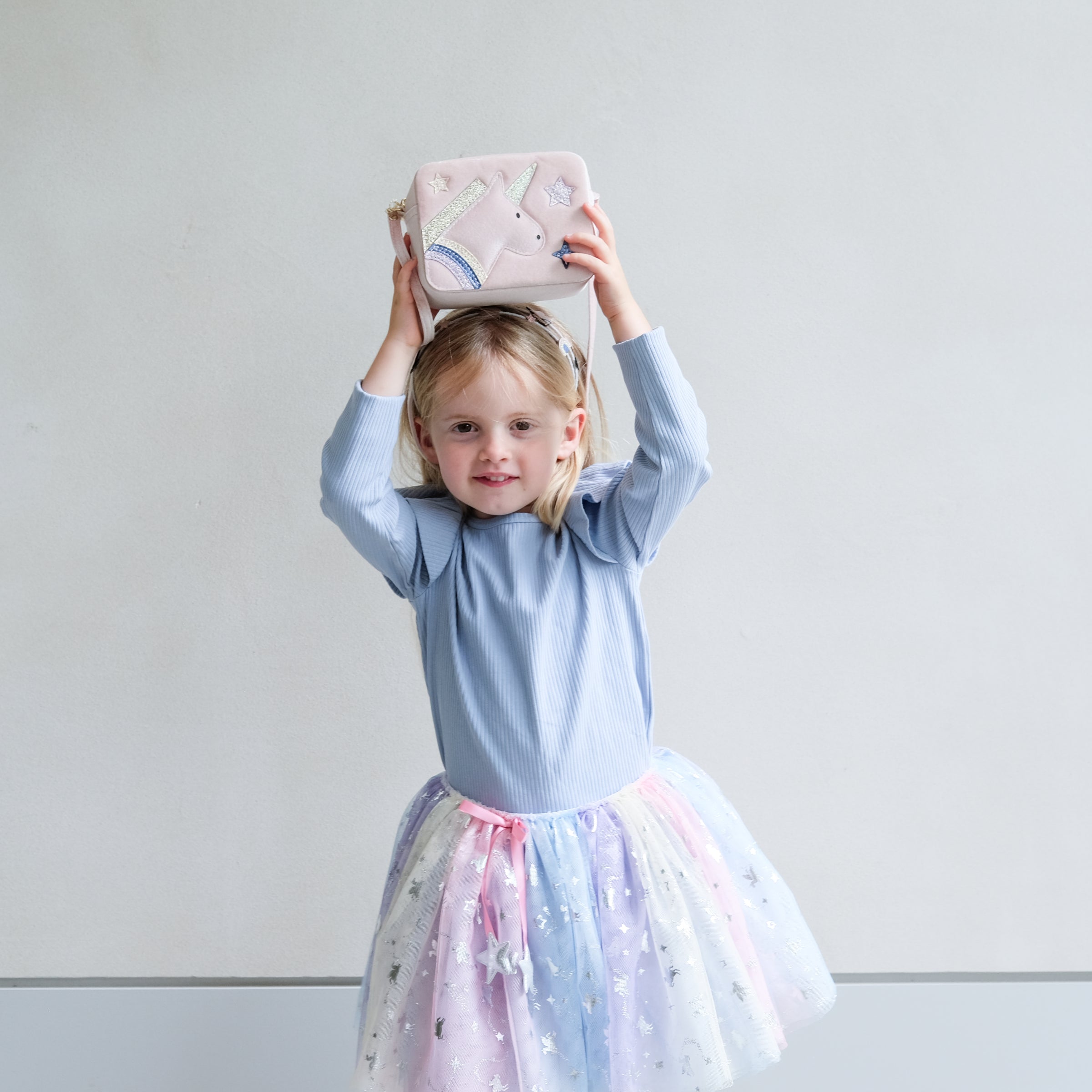 Mimi & Lula Unicorn Boxy Bag