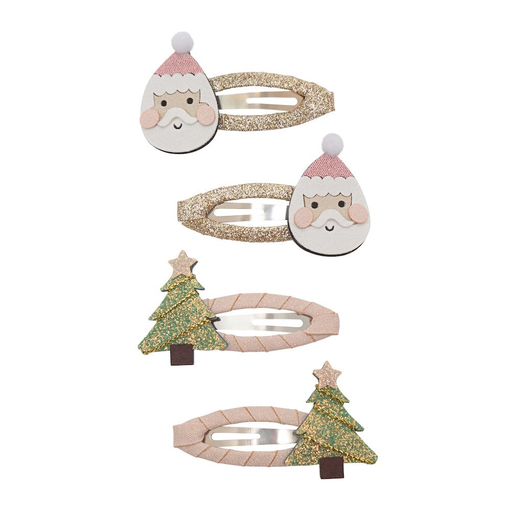 Mimi & Lula Santa & Christmas Tree Clips