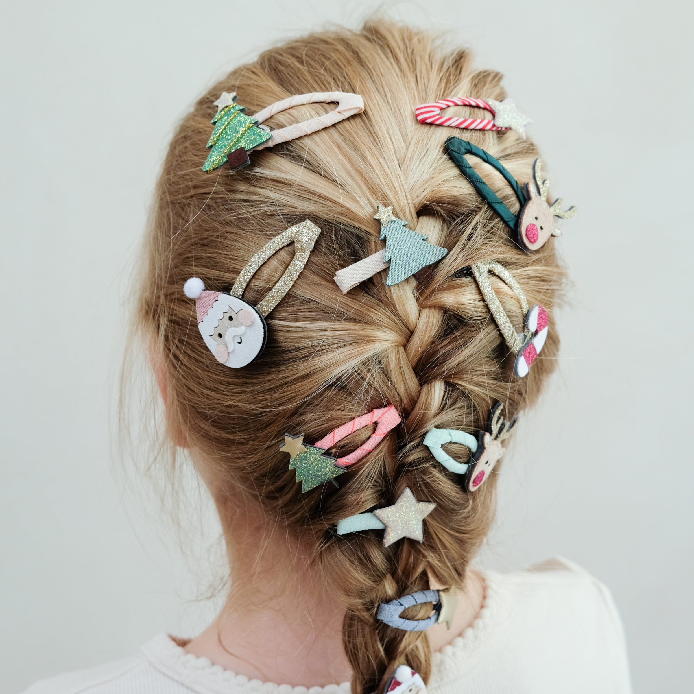 Mimi & Lula Santa & Christmas Tree Clips