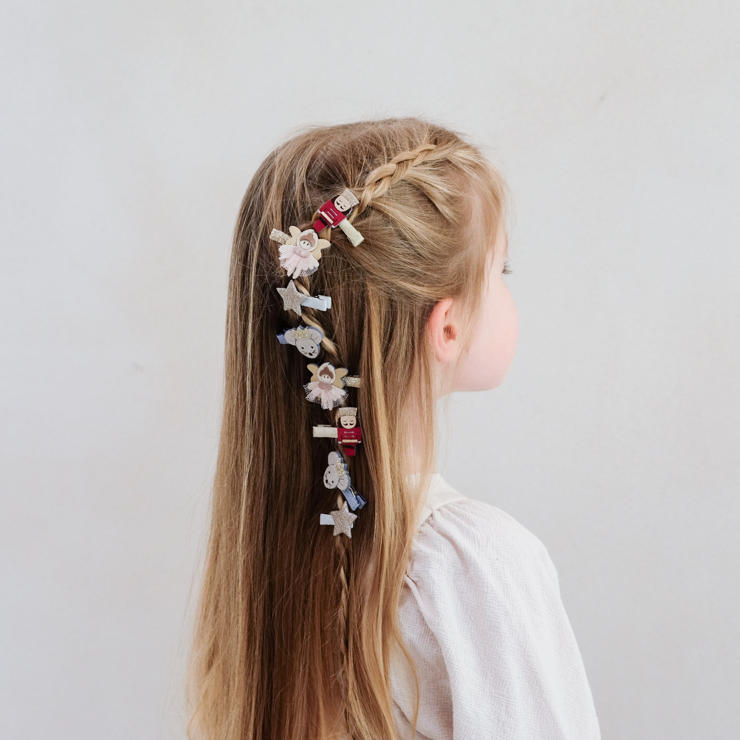 Mimi & Lula Nutcracker Clips