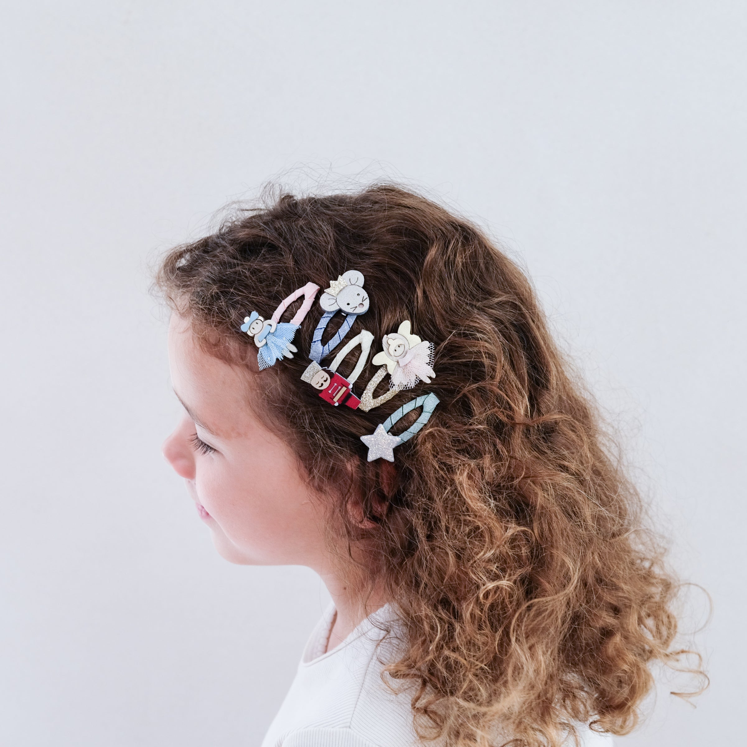 Mimi & Lula Nutcracker Mini Clips