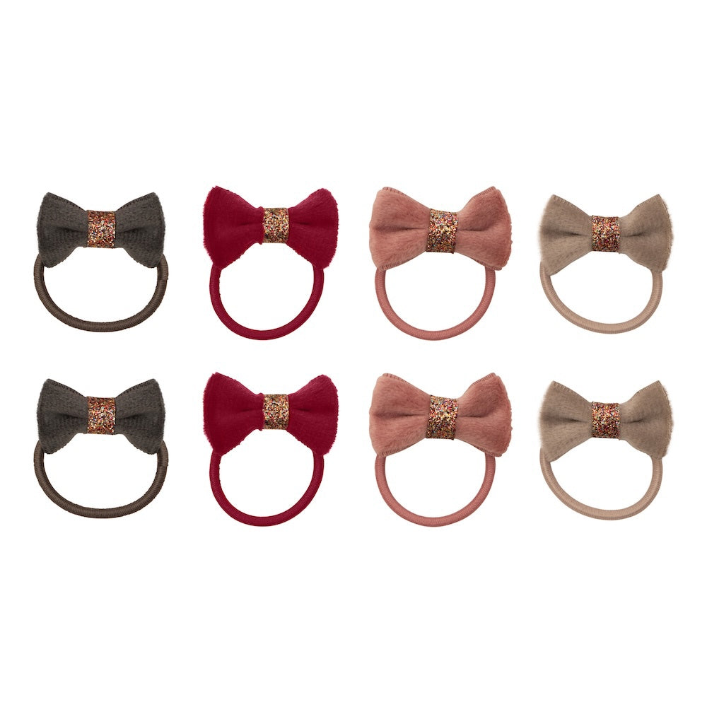 Mimi & Lula Christmas Velvet Bow Ponies